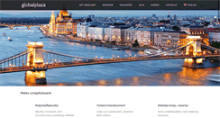 Desktop Screenshot of co.globalplaza.hu
