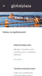 Mobile Screenshot of co.globalplaza.hu