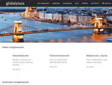 Tablet Screenshot of co.globalplaza.hu